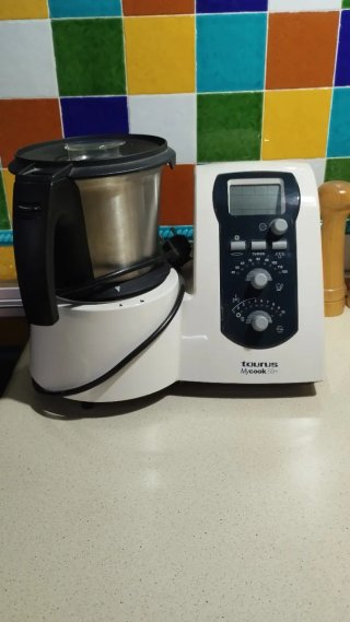 Robot de cocina Taurus Mycook 59+