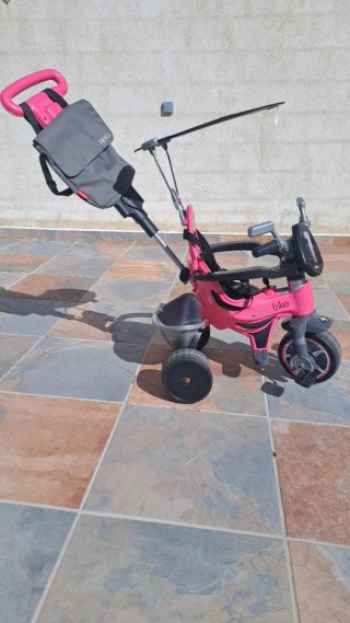 Triciclo Evolutivo Injusa Body Sport Rosa