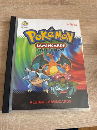 Álbum Pokémon Lamincards Collection