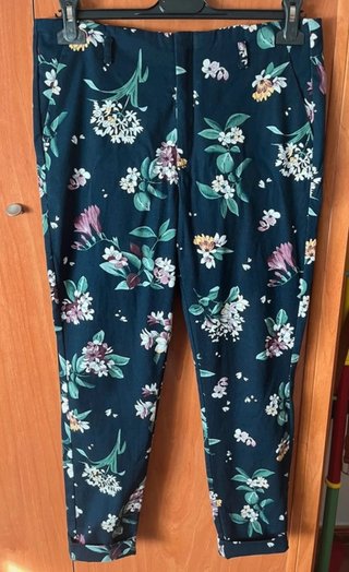 Pantalón chino flores