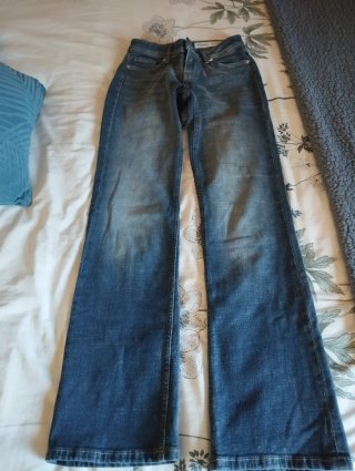 Pantalón Vaquero Azul Talla 32