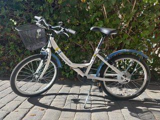 Bicicleta Infantil Denbike Blanca