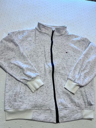 Jersey Tommy Hilfiger XXL con cremallera