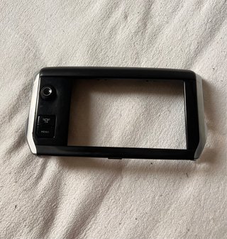 Marco pantalla con botones Peugeot 208 – 967386137