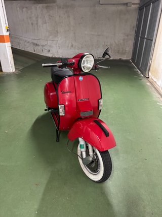 Vespa PX 125 2T Roja (REPLICA LML)