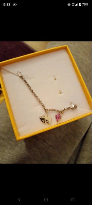 Bracciale donna in argento