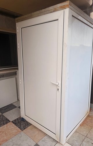 Caseta de Aluminio Blanca