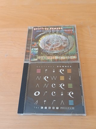 2 cds GEOFFREY DOWNES