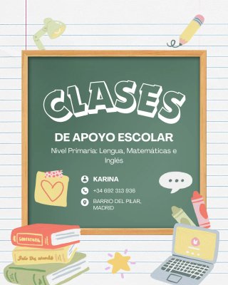 Clases particulares Primaria