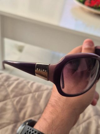 Gafas de sol Ralph Lauren moradas