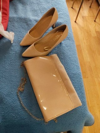 Zapatos y Bolso a Juego Marypaz Talla 37