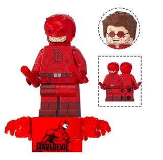 Minifigura LEGO Marvel Daredevil compatible