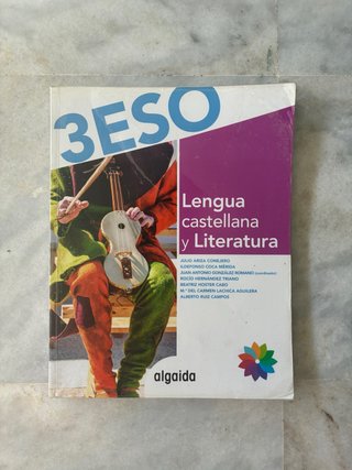 Lote de libros curso completo 3°ESO