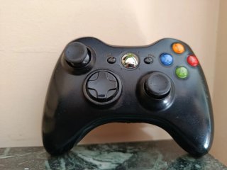 Mando Xbox 360 Negro