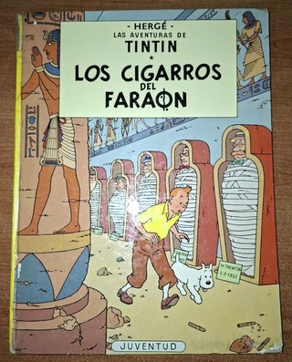 Tintín 20 álbumes Juventud 1974-83 Hergé
