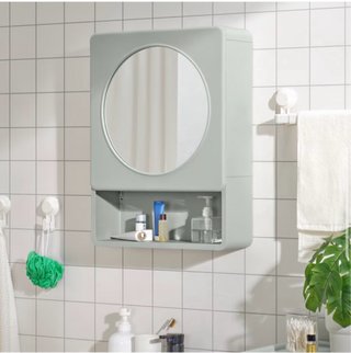 Armario con Espejo Baño Ikea IVÖSJÖN