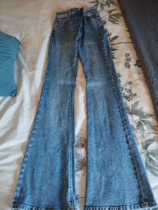 Vaqueros Campana Azules Talla 32