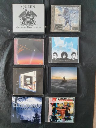 ★ Queen, Pink Floyd, Clannad, Supertramp,Madness ★
