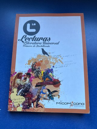 Literatura universal, primero de Bachillerato. ...