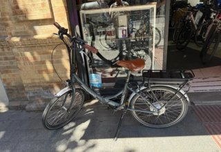 Bicicleta Eléctrica Plegable Megamo Park 24