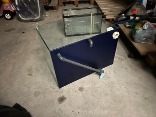 ¿Acuario marino con sump? Urna 180 L + sump