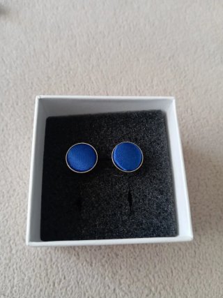 Gemelos para Traje Azules