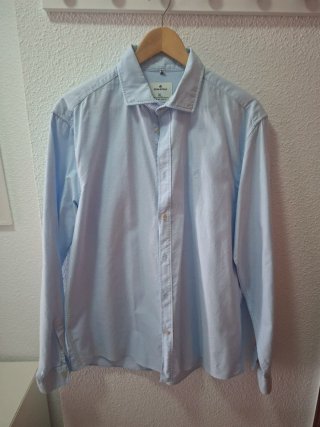 Camisa Springfield Azul Talla XL