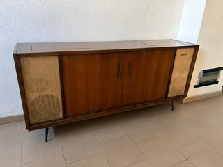 Equipo de Música Vintage SABA Años 60