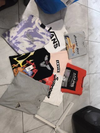 Lote de 8 Camisetas Varias Marcas