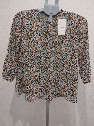 Blusa Estampada Sfera Talla S