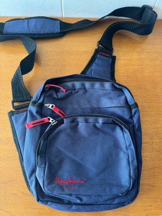 Bandolera Pepe Jeans Azul marino