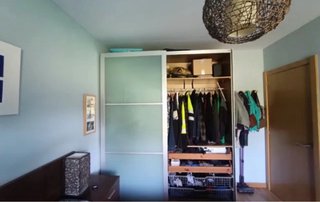 Armario IKEA PAX 200x236 cm con puertas correderas