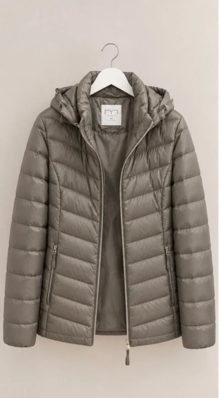 Plumas ligero MILANO gris