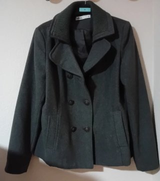 Abrigo Chaquetón Gris Lefties Talla M