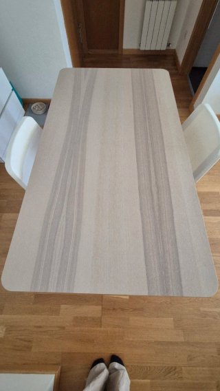 Mesa de comedor IKEA Lisabo 140x78