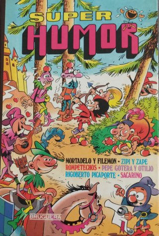 Cómic Super Humor Vol. XVI (1985)