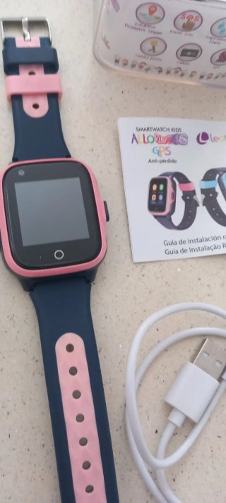 Reloj Smartwatch Infantil con GPS