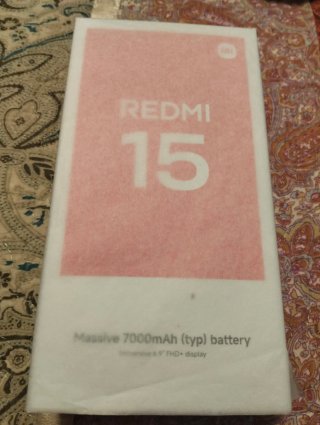 Xiaomi Redmi 15 256GB.no negociable