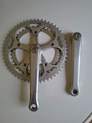 Bielas Zeus para Bicicleta