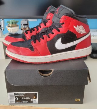 Zapatillas Air Jordan 1 Mid Talla 42.5