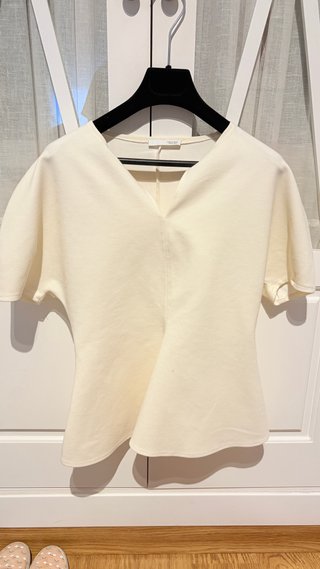 Top Zara Beige