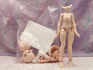 Muñeca BJD Mogo Bloom para custom
