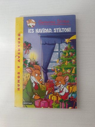 ¡Es Navidad, Stilton!