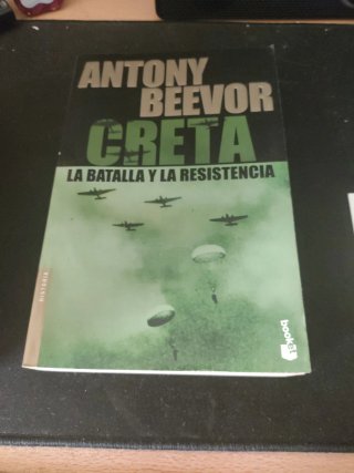 Creta: la batalla y la resistencia