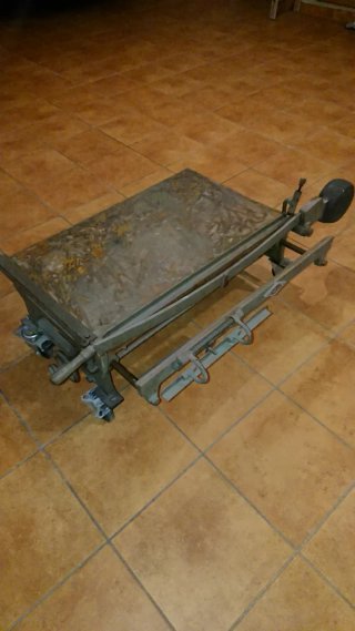 Cizalla Bacaladera Industrial