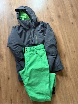 Conjunto Esquí / Snow Quiksilver Black Gore-Tex T
