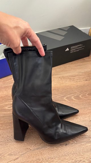 Botines Negros Zara Talla 38