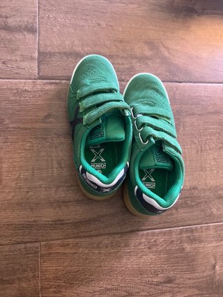 Bambas Munich Verdes talla 32