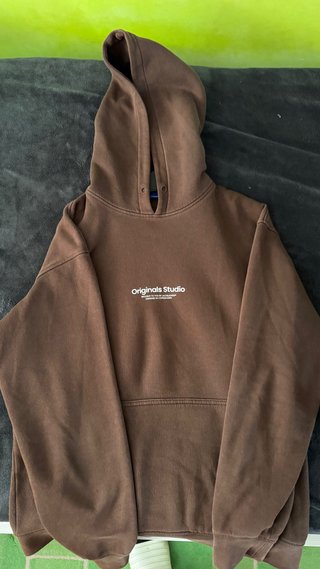 Sudadera con capucha Jack & Jones marrón