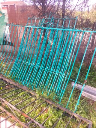 Rejas de hierro forjado